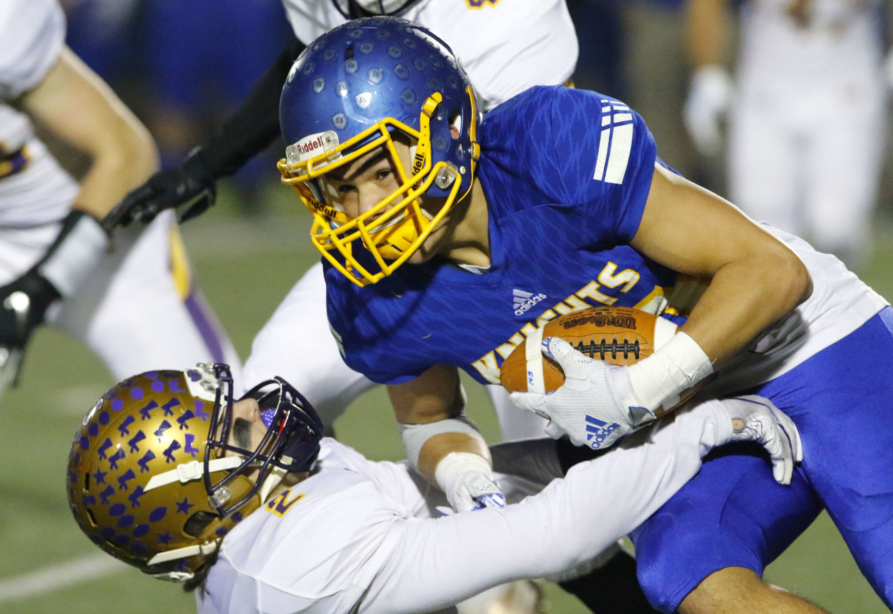 4A football semistate: Hobart vs. East Noble